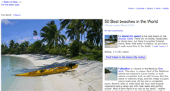 Desktop Screenshot of beach-on-map.com