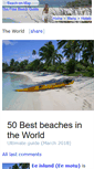 Mobile Screenshot of beach-on-map.com